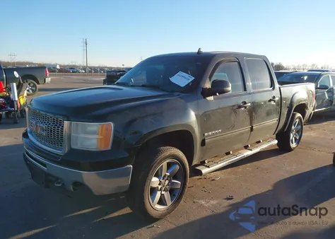 2013 GMC Sierra 1500 Slt from USA, damaged, VIN 3GTP1WE08DG127622